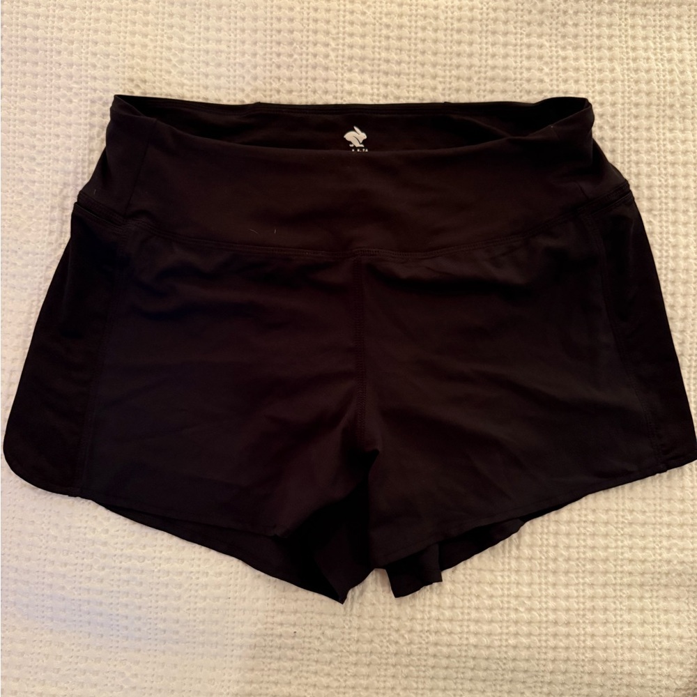 Rabbit Women's Black Running Shorts